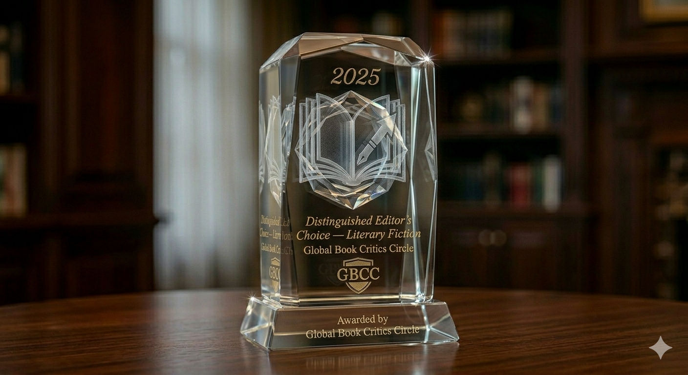 Distinguished Editor's Choice — Literary Fiction trophy — Global Book Critics Circle