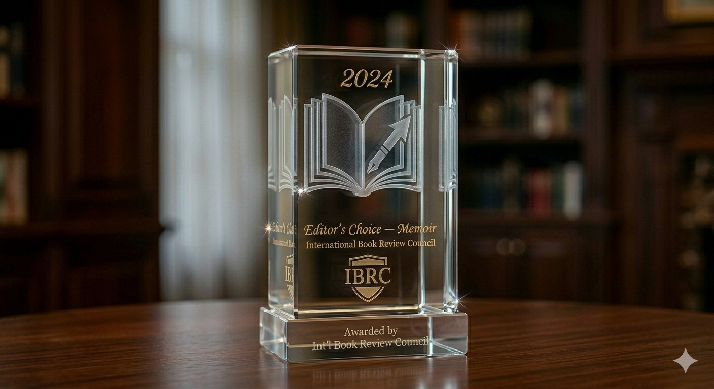 Editor's Choice — Memoir trophy — International Book Review Council