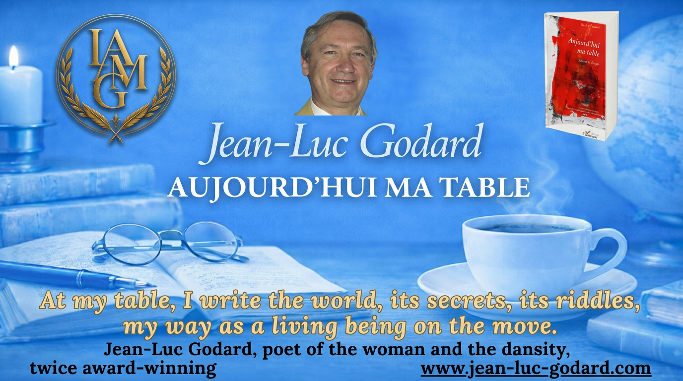 Aujourd'hui Ma Table — Jean-Luc Godard