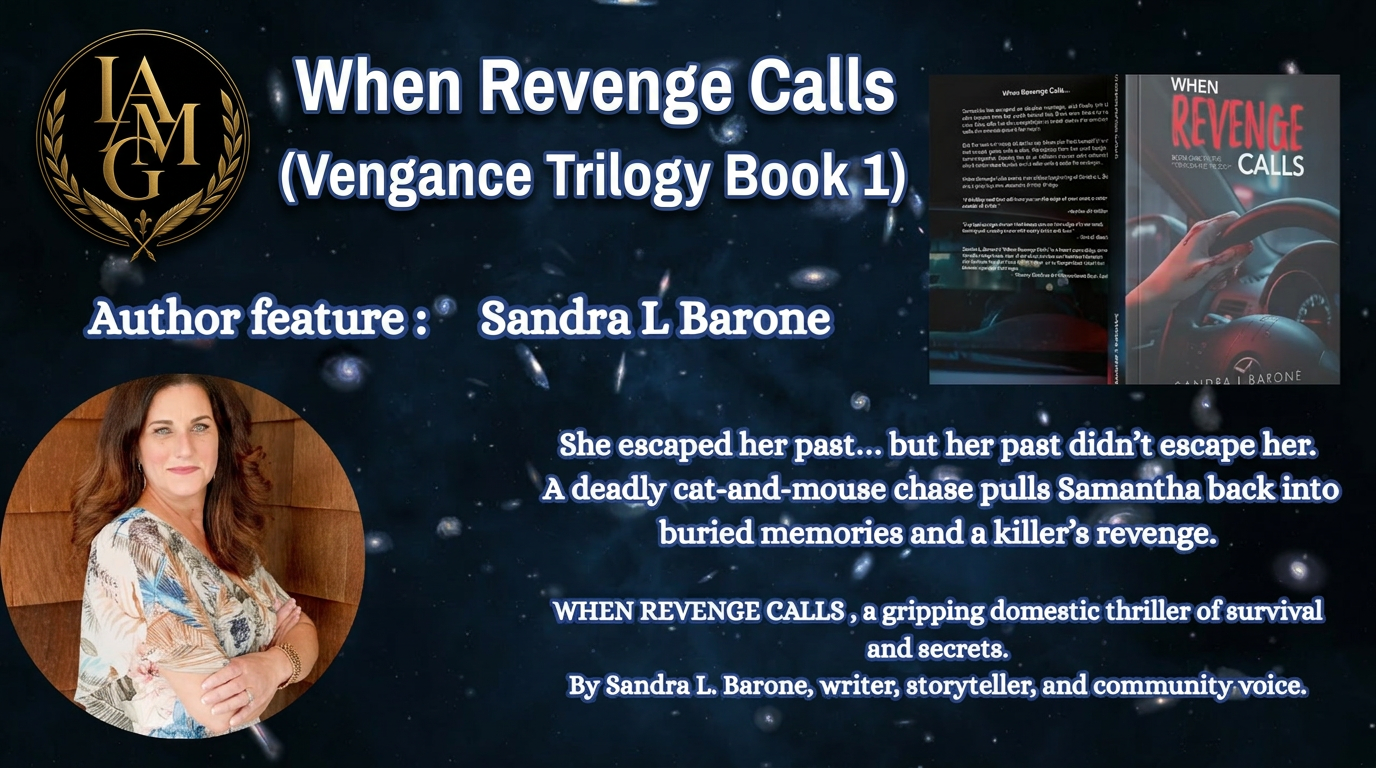 When Revenge Calls — Vengeance Trilogy, Book 1 — Sandra L. Barone