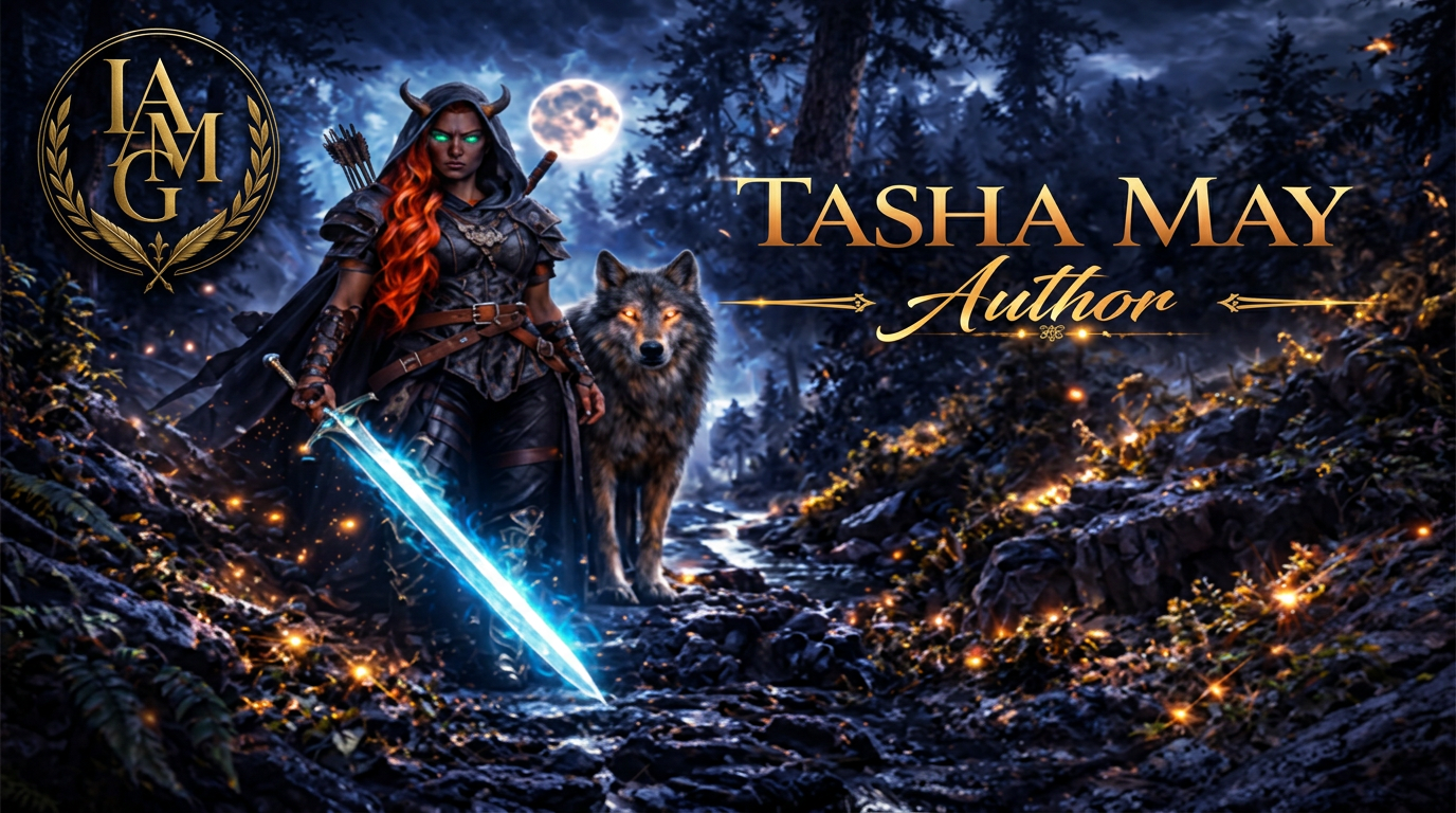 Author Spotlight — Fantasy Worlds — Tasha May