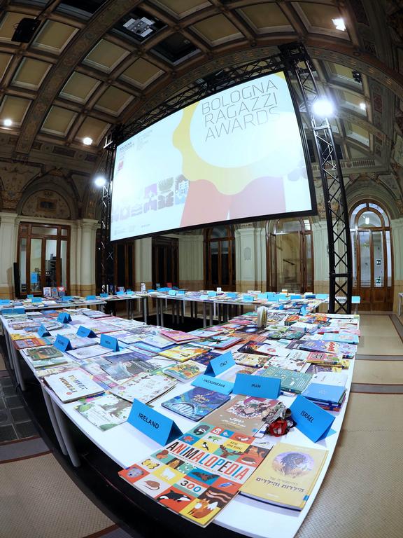 Bologna Ragazzi Awards — Country Tables