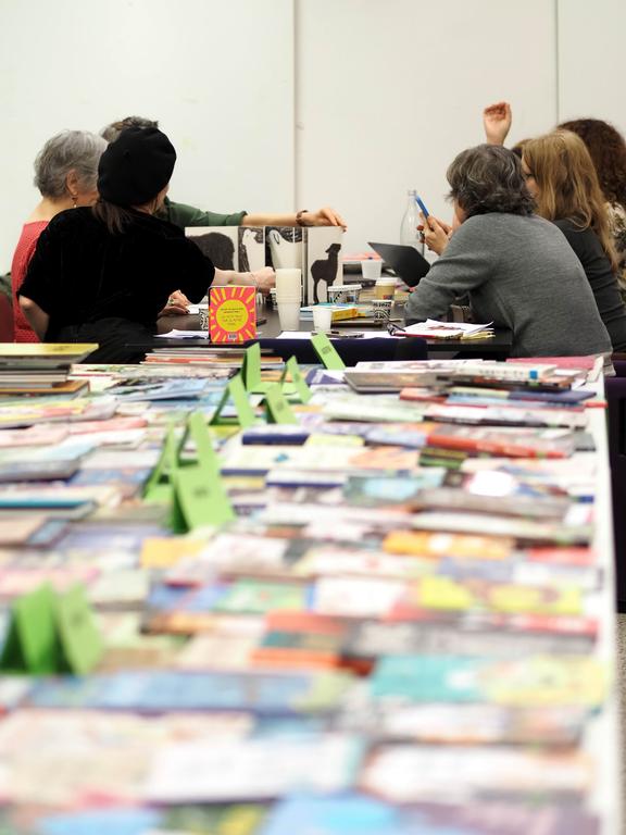 Book Club — Selection Tables